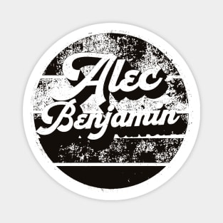 Alec Benjamin design Magnet